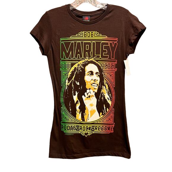 Bob Marley T-shirt 2009 Soul Rebel Zion Rootswear Reggae Rock M - Picture 1 of 8